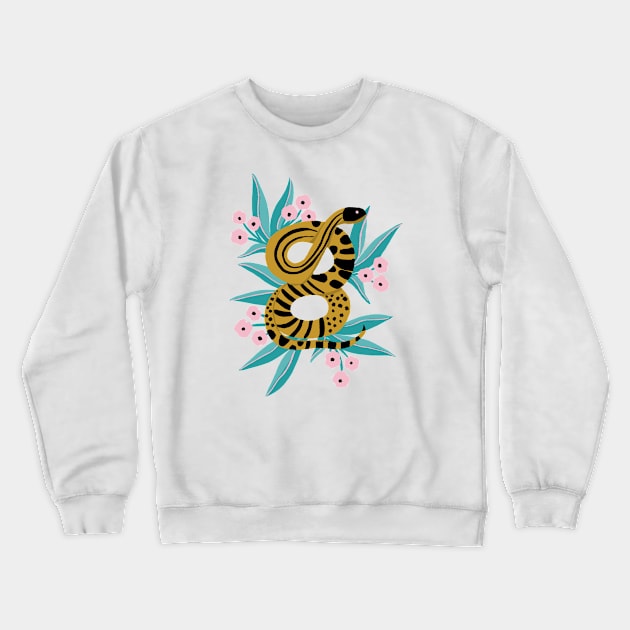 Snake Crewneck Sweatshirt by Taranormal